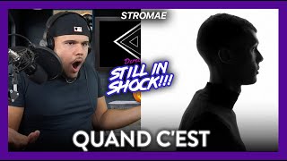 STROMAE Reaction Quand Cest UNREAL IN SHOCKWOW  Dereck Reacts [upl. by Eiffub]