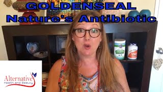 Goldenseal Root Health Benefits Natural Antibiotic Video [upl. by Jessabell]