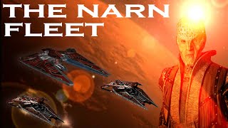 The Narn Fleet Analysis  Babylon 5 Ships [upl. by Adnolahs]