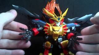 DStyle Genesic Gaogaigar Review Part 2 Accessories [upl. by Mark]