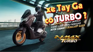 Yamaha ra mắt NMAX 155 Turbo nhiều trang bị cực kỳ khủng [upl. by Yeltneb]