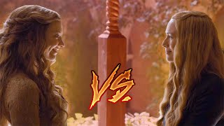 Margaery amp Cersei Hating Each Other For 3 Minutes Straight [upl. by Nagol661]