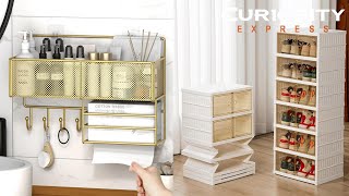 Cosas Creativas e Inteligentes Para Su Pequeño Apartamento  Muebles Que Ahorran Espacio 10 [upl. by Mareld538]