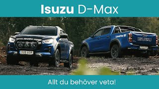 Isuzu DMax Modellfilm Landrins Bil [upl. by Beret]