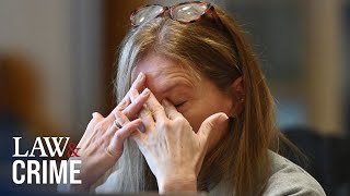 Michelle Troconis Sobs as Guilty Verdict is Read for Murder of Connecticut Mom Jennifer Dulos [upl. by Lynch]