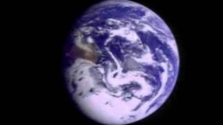 Earth Rotation Time Lapse  Galileo Earth Spin Movie from 1990 [upl. by Hallock891]