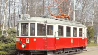 Historické tramvaje v Ostravě  Historical trams in Ostrava [upl. by Onid]