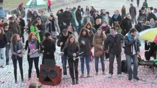 Macarena  Karaoke im Mauerpark 20032011 [upl. by Manley699]