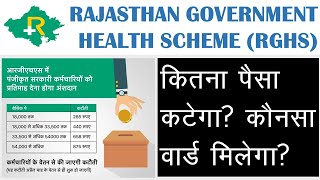 Rajasthan Government Health Scheme  RGHS  राजस्‍थान स्‍वास्‍थय बीमा योजना  rghs [upl. by Andaira]