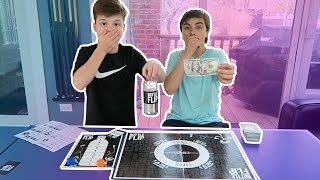 BOTTLE FLIP BOARD GAME FOR MONEY 100 DOLLARS [upl. by Immac]