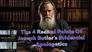 The 4 Radical Points Of Joseph Butlers Evidential Apologetics [upl. by Ashwin]