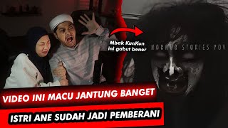 INI KAN YANG ENTE MAU STORY POV HORROR BARENG ISTRI ANE🗿🗿🗿 Reaction Horror [upl. by Kecaj]