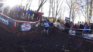 VeldrijdenCyclocross Flanderiencross Hamme 26112017 Dames [upl. by Amoakuh]