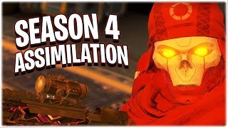 Season 4  Assimilation Gameplay Trailer Apex Legends [upl. by Eirelam]