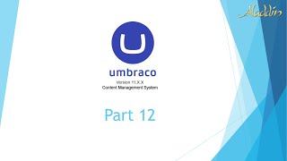 UMB11012 umbraco 11 cms blog  post  Part 12 [upl. by Ahsilyt]