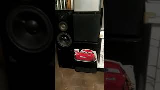 Vintage JBL 3 way speakers TLX 70 [upl. by Douty]