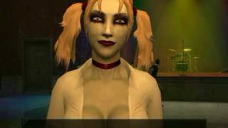 Vampire the Masquerade  Bloodlines  female Malkavian  part 15  gameplay  Jeanette [upl. by Nnaeirrac]