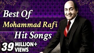 Best Of Mohammad Rafi Hit Songs  Old Hindi Superhit Songs  Evergreen Classic Songs [upl. by Thorlie]