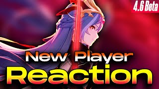 FIRST TIME PLAYING HERRSCHER OF SENTIENCE  Honkai Impact 3rd [upl. by Neelrahc]