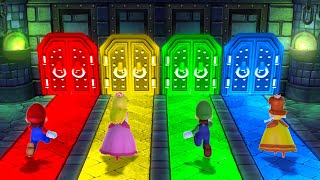 Mario Party 10 Minigames  Mario Vs Peach Vs Luigi Vs Daisy Master Difficulty [upl. by Scheers809]