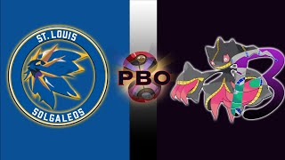 Pokémon Draft League  PBO WEEK 6  St Louis Solgaleos VS Boston Banettes [upl. by Tildy909]