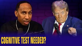 Does Donald Trump need a cognitive test [upl. by Sirron]