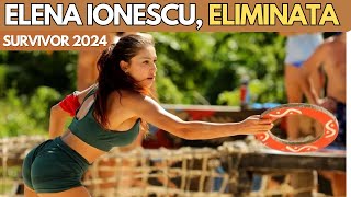 Survivor All Stars Elena Ionescu ELIMINATA A plecat cu Andreea Tonciu [upl. by Doyle]