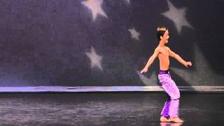 Shale Wagman  Variation from Le Corsaire  Age 10 [upl. by Ailesor]