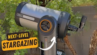 Celestron NextStar Evolution 925quot SchmidtCassegrain Telescope w WIFI REVIEW [upl. by Latreese]