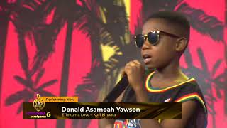 Nsoromma Season 6 Donald Yawson steals spotlight with Kofi Kinaata’s ‘Efiekuma Love’ at Nsoromma [upl. by Neeham]