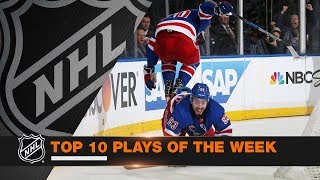 Top 10 Plays from Week 24 [upl. by Iderf186]