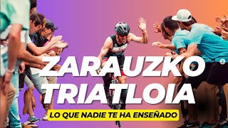 ZARAUZKO TRIATLOIA  Lo que NADIE te ha enseñado 😎 [upl. by Adekan]