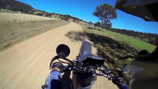 CONDAMINE GORGE amp NSWQLD BORDER ADVENTURE RIDE DRZ400 amp DR650 [upl. by Annaili]