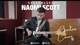 Naomi Scott  Speechless Guitar Cover  Guitar One [upl. by Icaj]