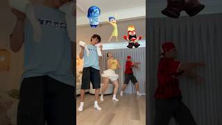 WHAT ONE ARE YOU RIGHT NOW 😅  APT by ROSÉ amp Bruno Mars dance trend friends funny shorts [upl. by Belak]