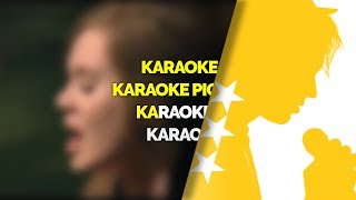 Adele  Hometown Glory Video Karaoke [upl. by Crean943]