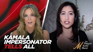 Watch Kamala Harris Impersonator Estee Palti on How She Makes Fun of the Dem Nominees Absurdity [upl. by Tracy]