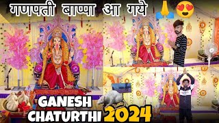 Ganpati Bappa Morya  Ganesh Chaturthi 2024  गणपती बाप्पा मोरया  गणेश चतुर्थी 2024 [upl. by Ardnic781]