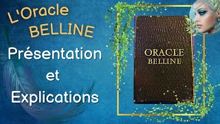 🧚‍♀️ LOracle BELLINE 🔮 présentation  explications détaillées 🌸🧿 [upl. by Ongineb]