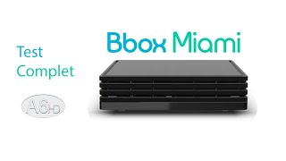 Test complet de la BBOX MIAMI la première BOX TV sous Android [upl. by Rehpinej]