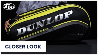 Take a closer look at the Dunlop SX Performance 8 Pack Tennis Bag [upl. by Aranahs]