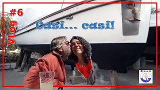 Como CALAFATEAR un barco de madera 🆗 Cambio de HELICE ⚓Reparar línea de EJE 🔧 🔨 VLog 6 [upl. by Ivonne600]