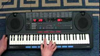 Yamaha PSS790 Keyboard [upl. by Anwahsiek]