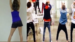 One Direction Best Song Ever Dance Tutorial [upl. by Yanel]