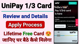 How to apply for unipay 13 card  unipay 13 card review  unipay 13 credit card benefits  unipay [upl. by Soalokcin]