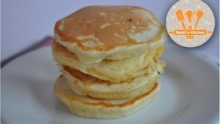 Seulement 2 ingrédients pour ces pancakes  Recette [upl. by Remo705]