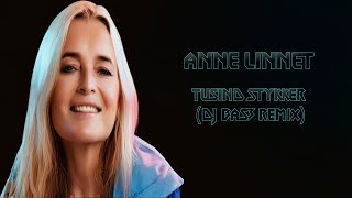 Anne Linnet  Tusind Stykker DJ BaS3 Remix [upl. by Sansone]