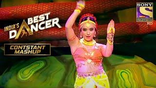 Apsara Aali गाने पर खूबसूरत Performance  Indias Best Dancer  Contestant Mashup [upl. by Mercado96]