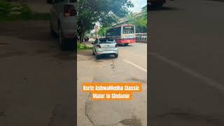 Malur to Sindanur Ksrtc AshwaMedha Classic [upl. by Naitsyrk]