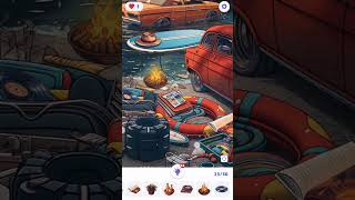 🧐Hidden next level game🧐 mindrelaxing gamelover hiddenobjectgames iqtestgameeyestest [upl. by Anivas]